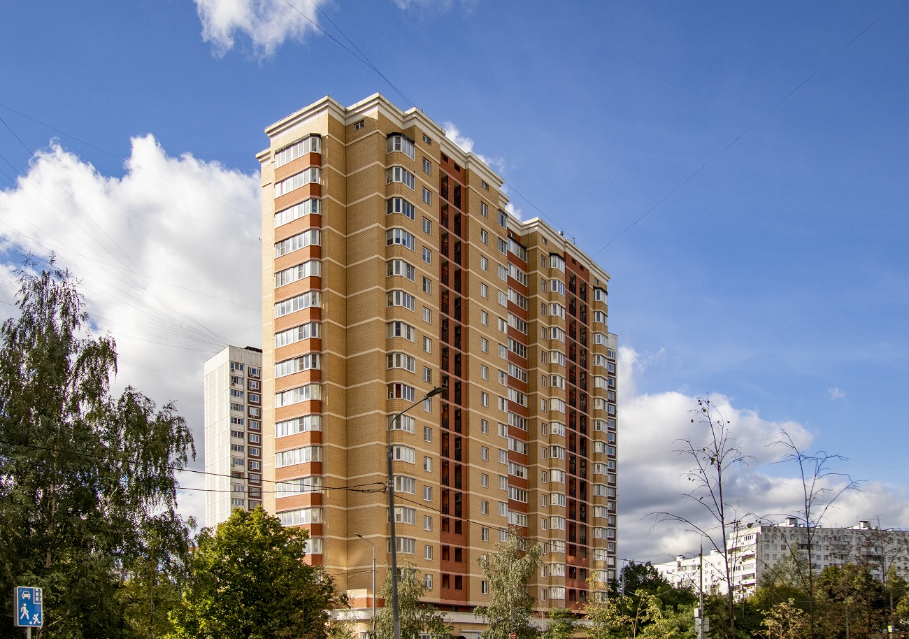 Moscow, Проезд Донелайтиса, 27