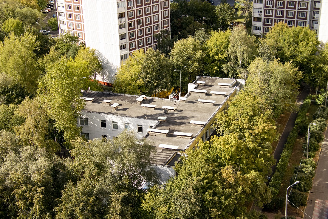 Москва, Бульвар Яна Райниса, 35 корп. 1