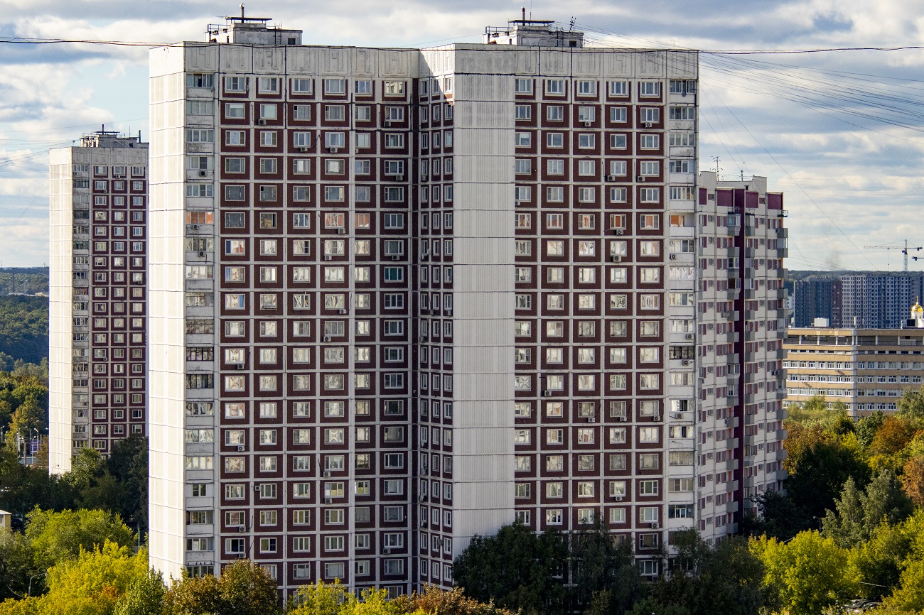 Москва, Бульвар Яна Райниса, 41 корп. 2