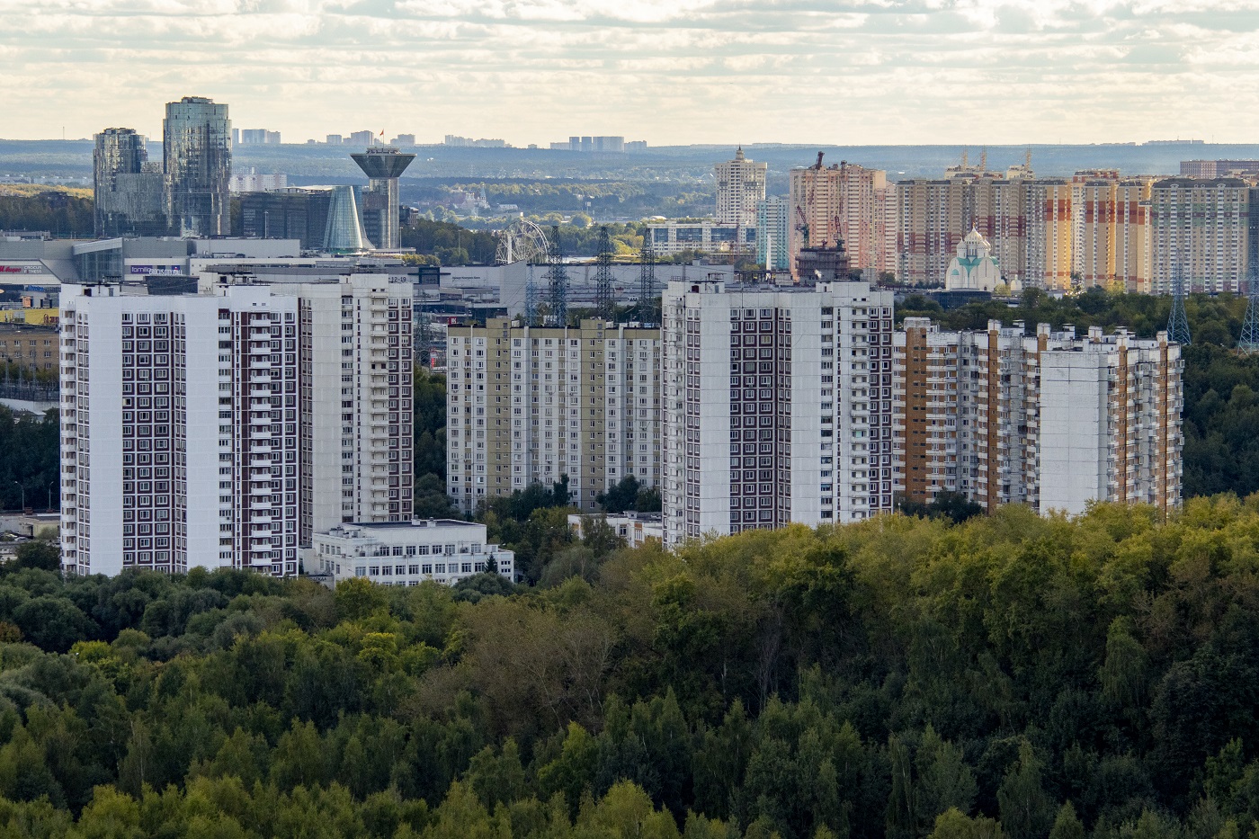 Москва, Улица Василия Петушкова, 23; Улица Василия Петушкова, 21 корп. 2; Улица Василия Петушкова, 21 корп. 1; Улица Василия Петушкова, 19; Улица Василия Петушкова, 15; Улица Василия Петушкова, 17