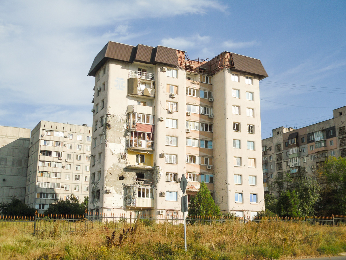 Мариуполь, Гранитная улица, 128 / Улица Михаила Грушевского, 35