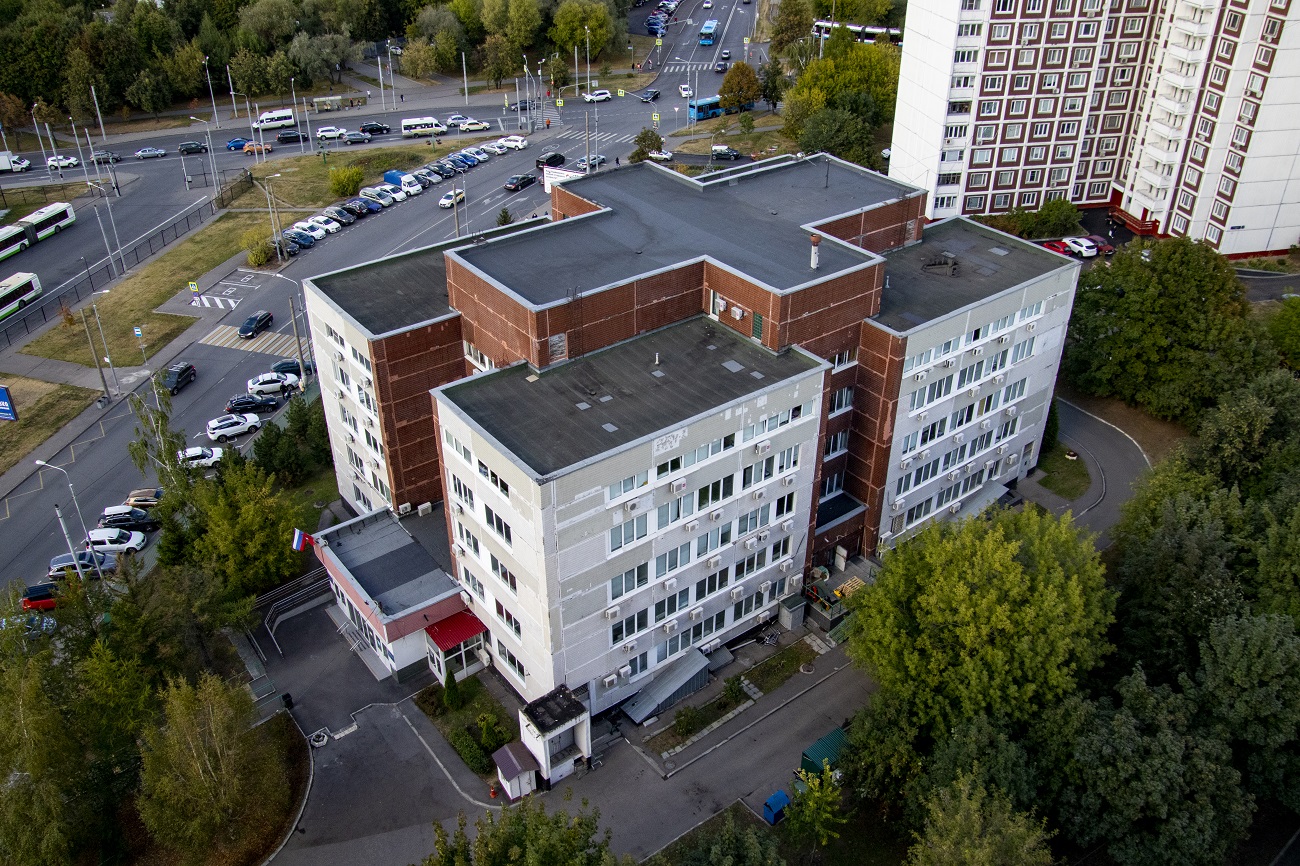 Москва, Бульвар Яна Райниса, 47