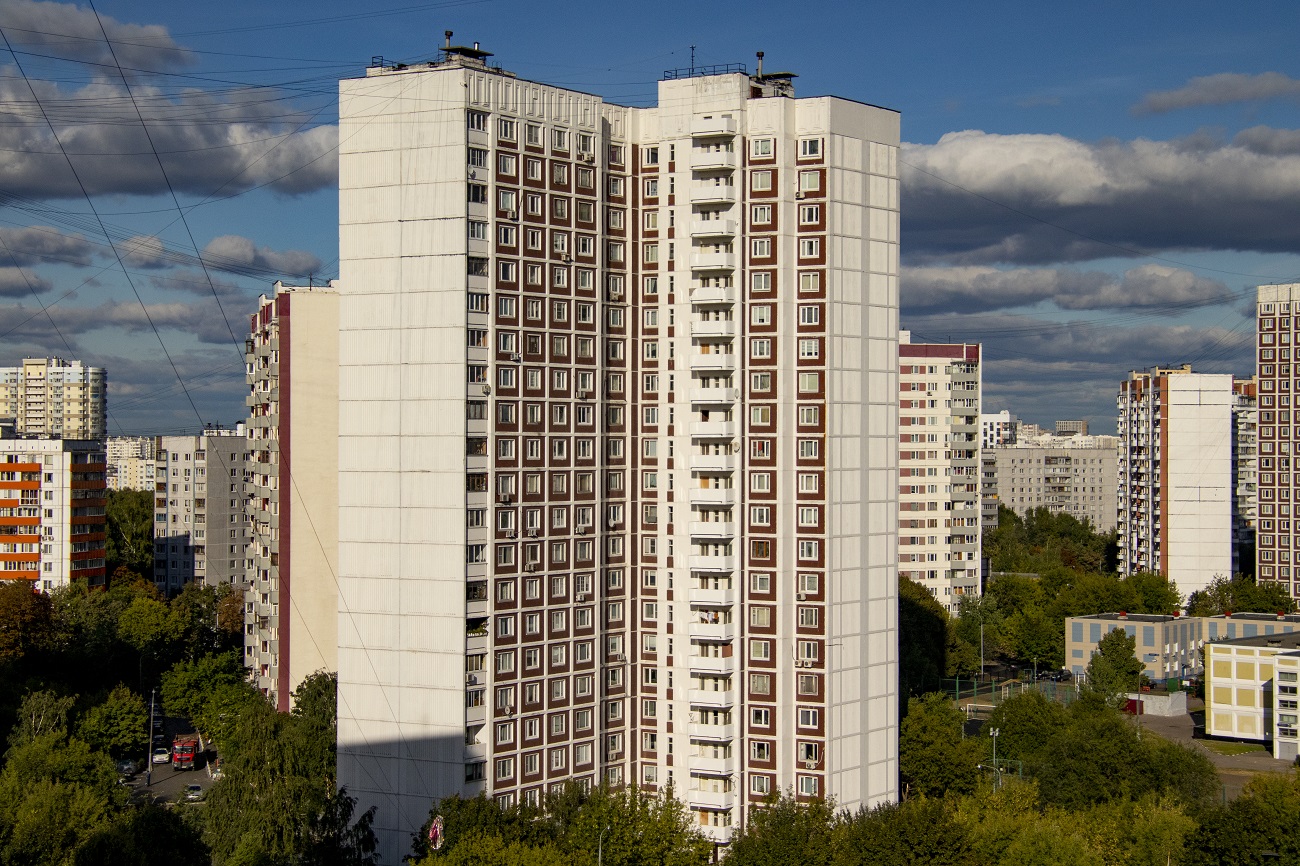 Москва, Бульвар Яна Райниса, 45 корп. 2