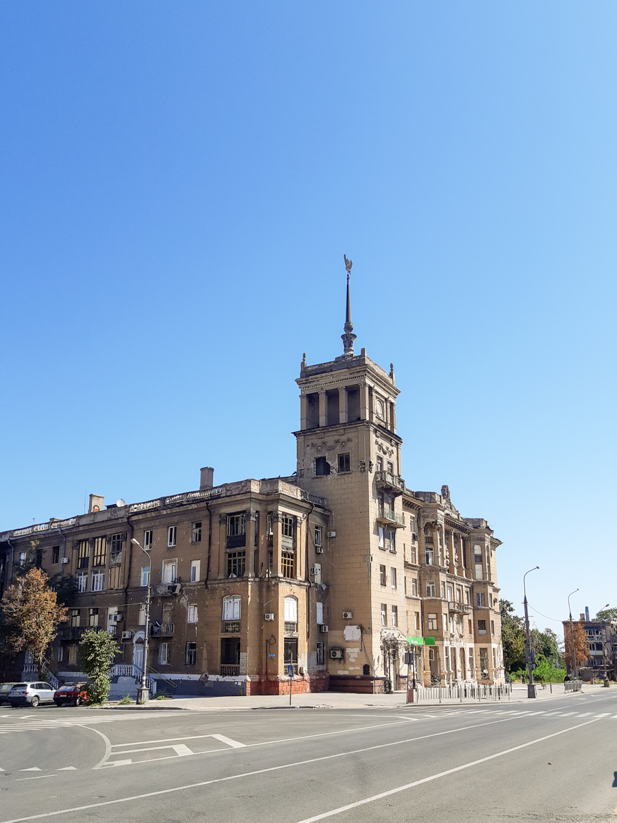 Mariupol, Улица Куинджи, 35