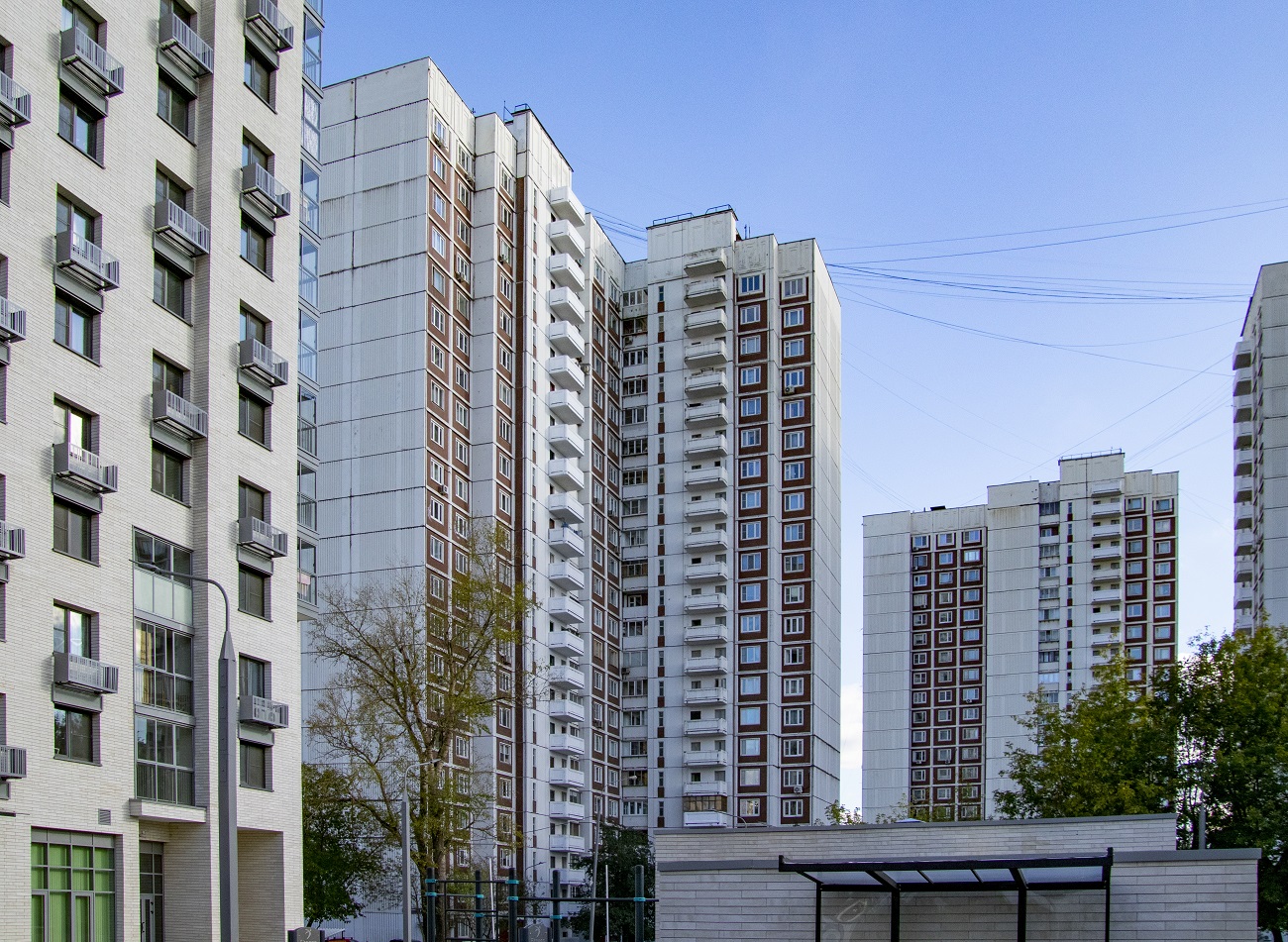 Москва, Светлогорский проезд, 7