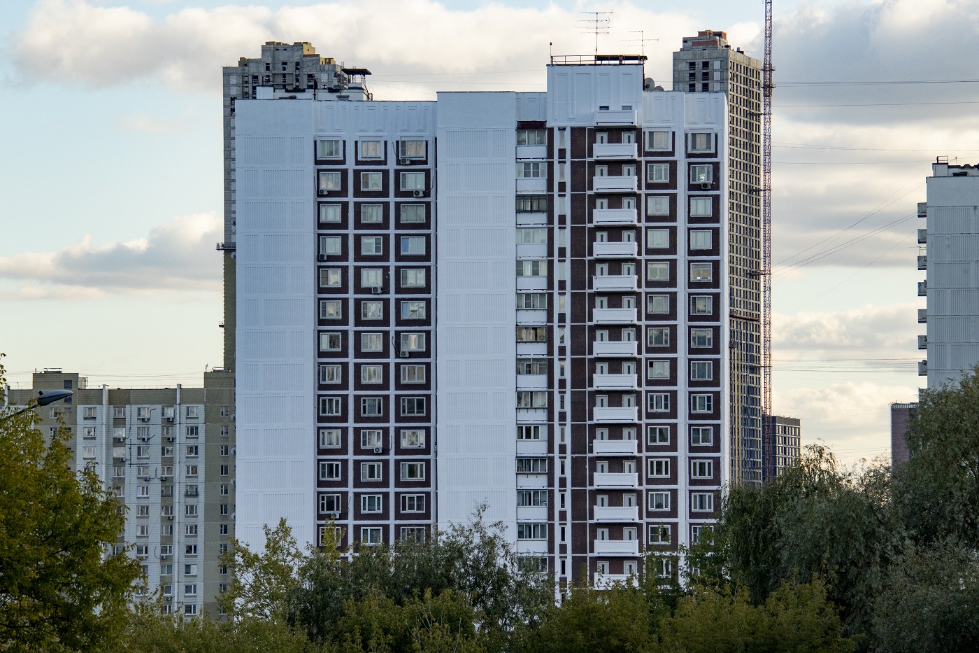 Москва, Улица Василия Петушкова, 23