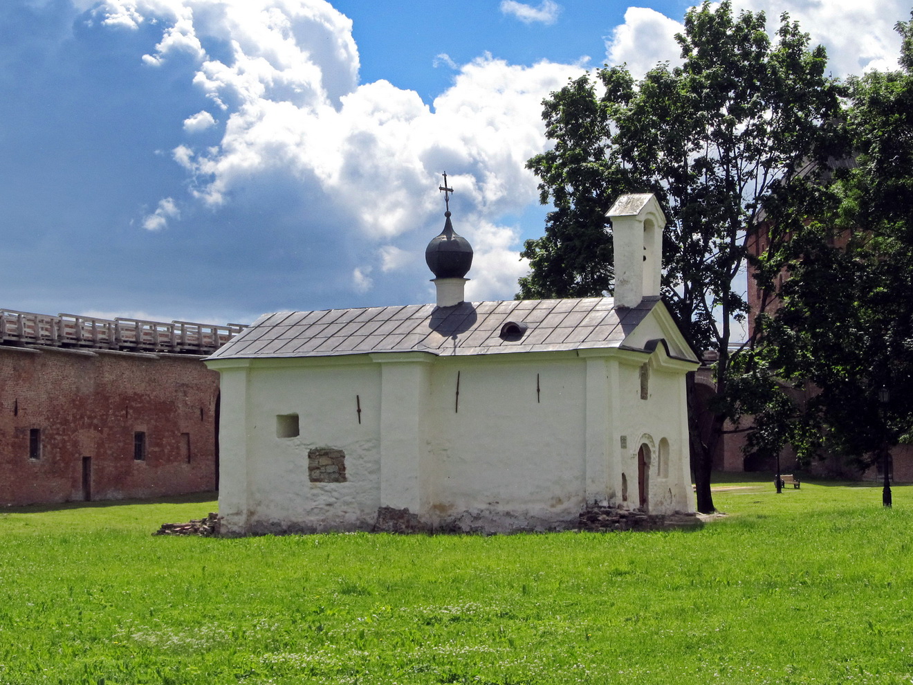 Великий Новгород, Кремль, Церковь Андрея Стратилата