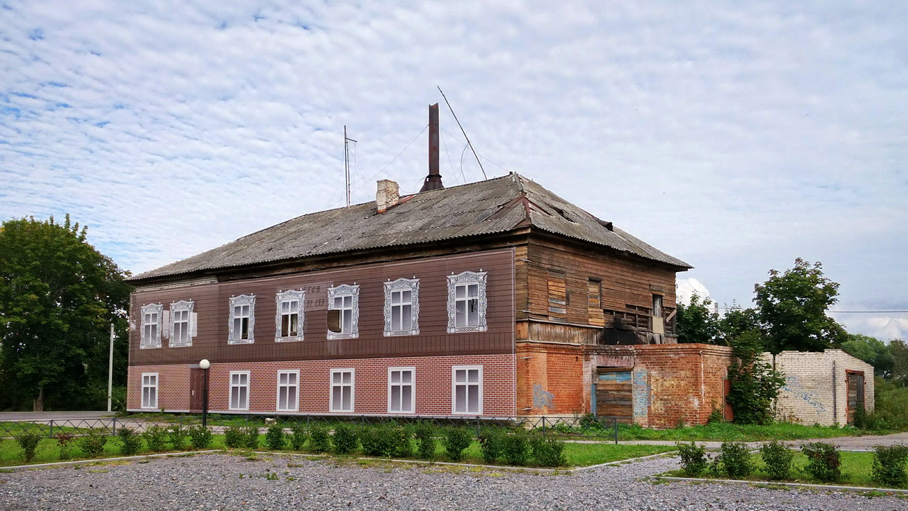 Новая Ладога, Улица Суворова, 12