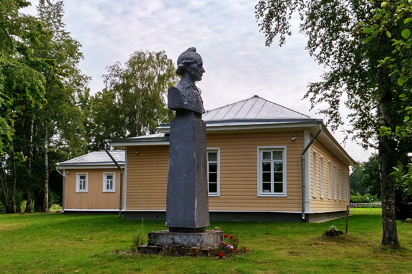 Новая Ладога, Улица Суворова, 12А