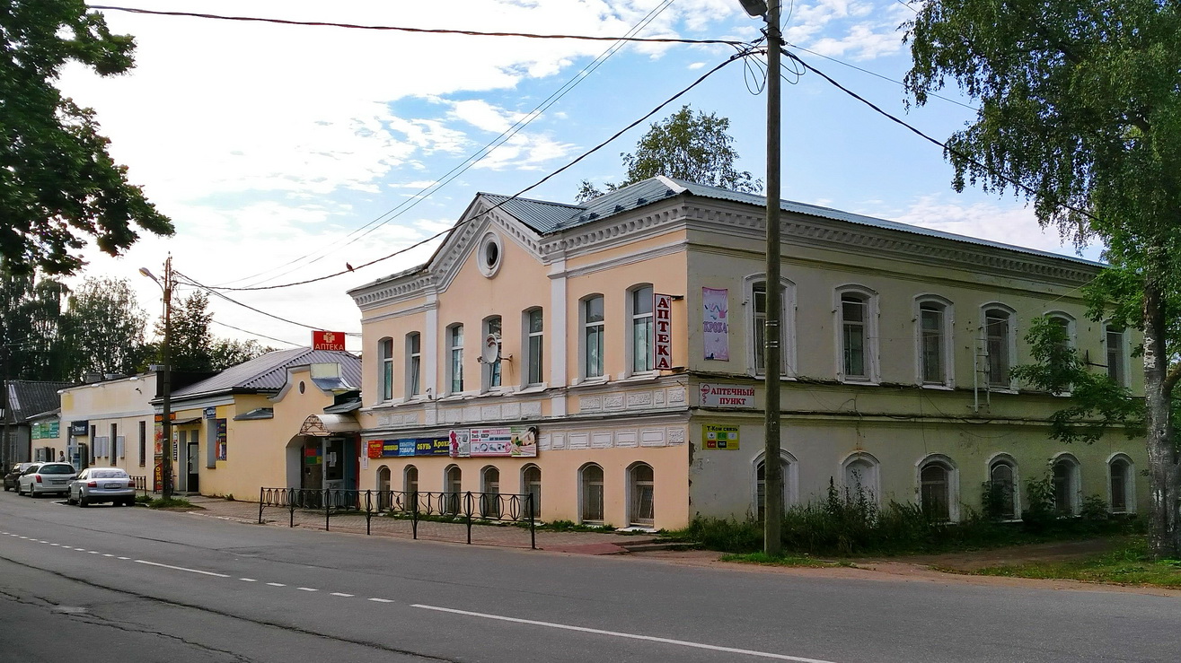 Новая Ладога, Проспект Карла Маркса, 6А; Проспект Карла Маркса, 6Б; Проспект Карла Маркса, 6