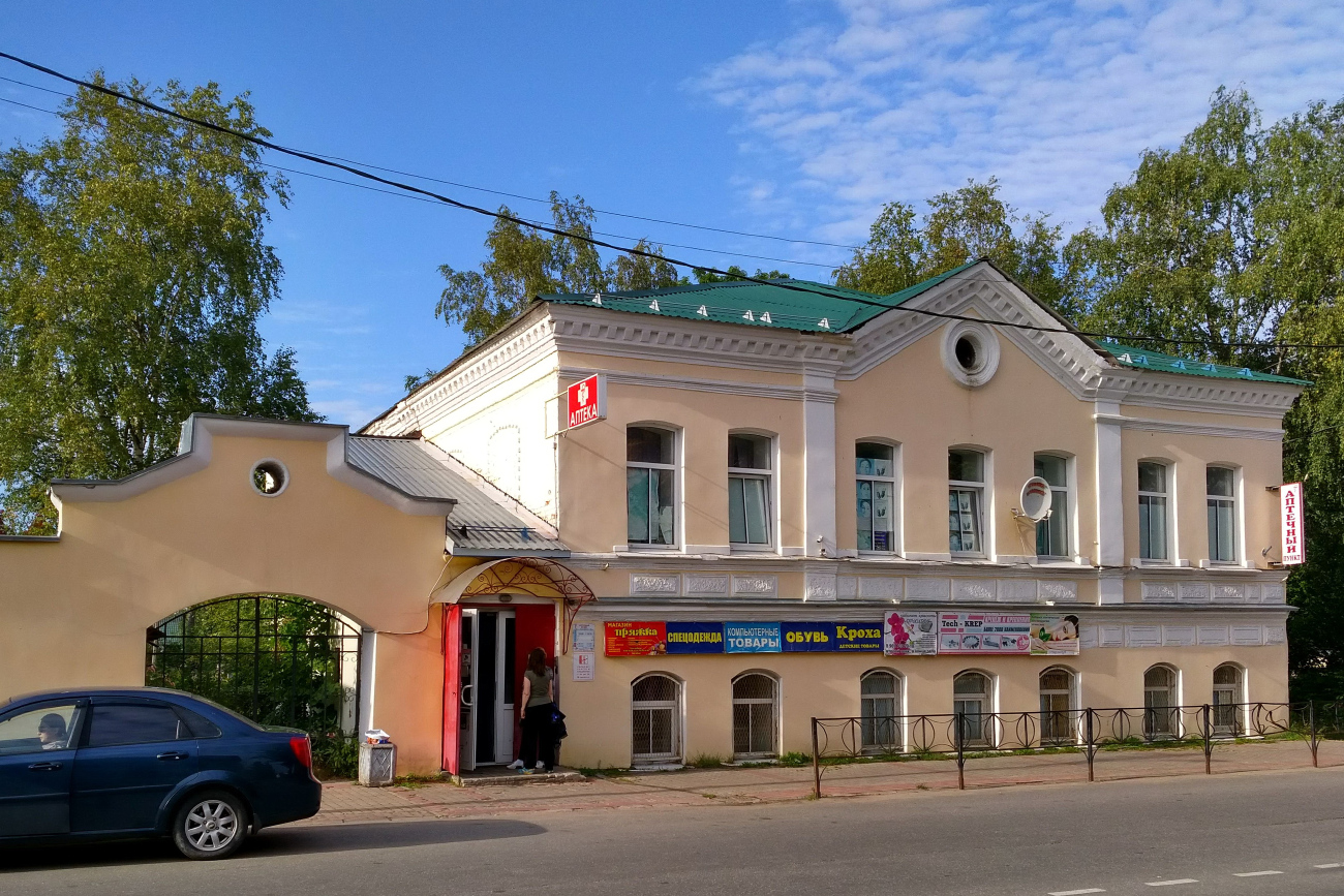 Новая Ладога, Проспект Карла Маркса, 6А; Проспект Карла Маркса, 6Б; Проспект Карла Маркса, 6