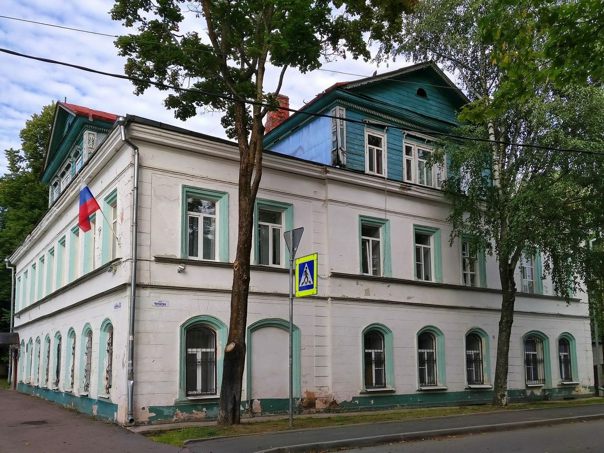 Новая Ладога, Проспект Карла Маркса, 21
