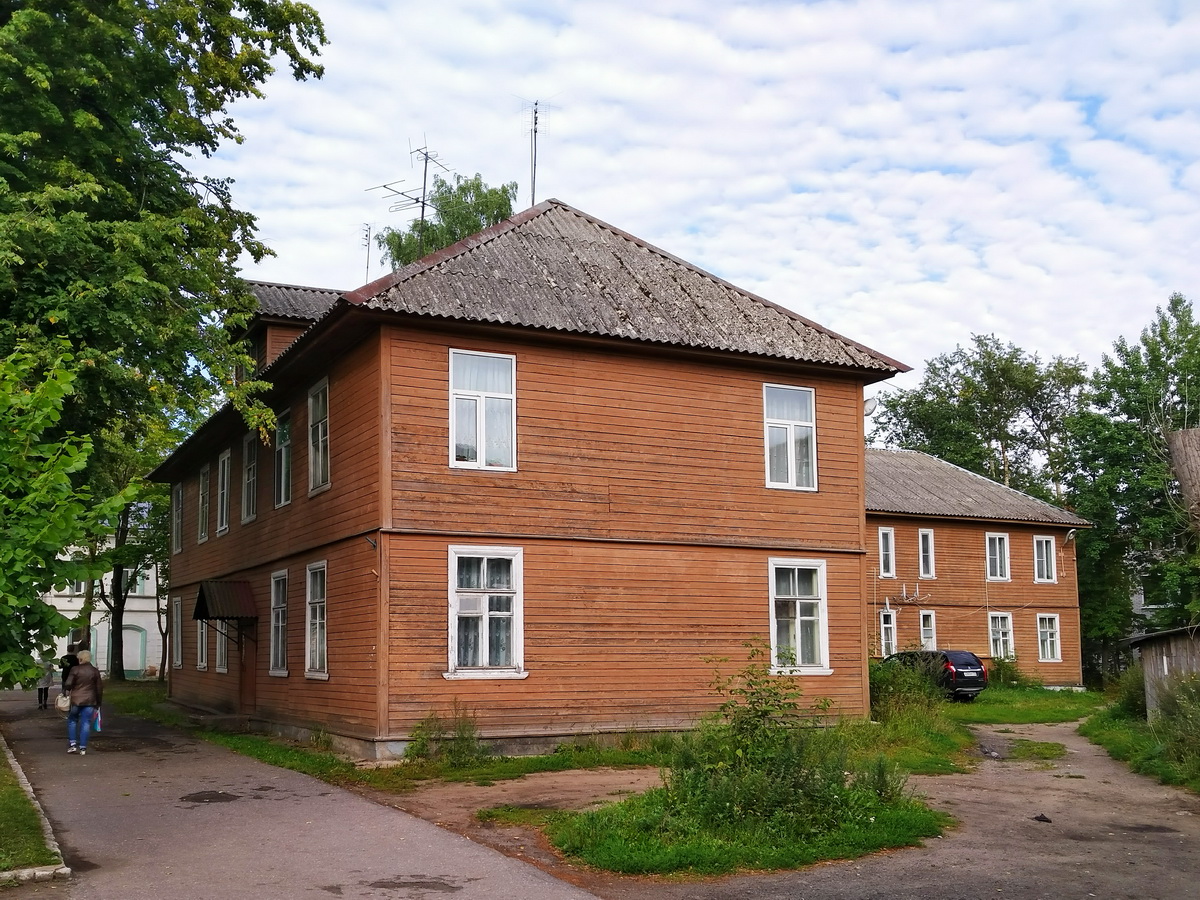 Новая Ладога, Проспект Карла Маркса, 19