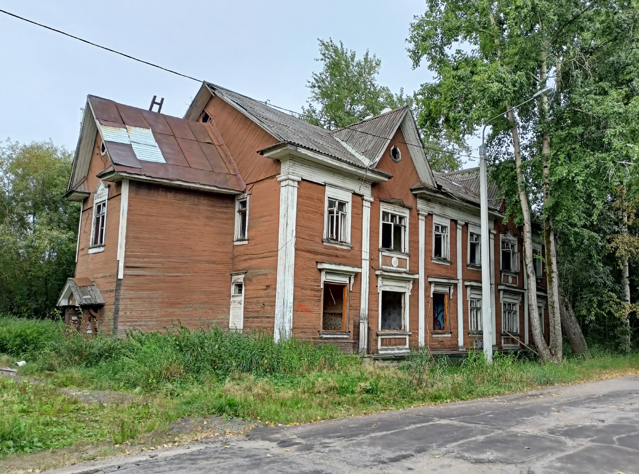 Архангельск, Улица Горького, 4