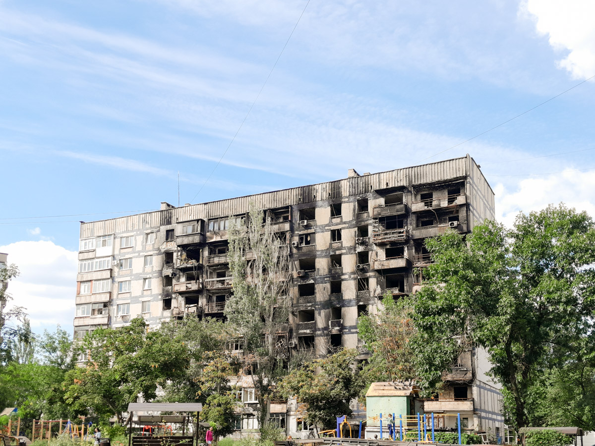 Мариуполь, Улица Урицкого, 80