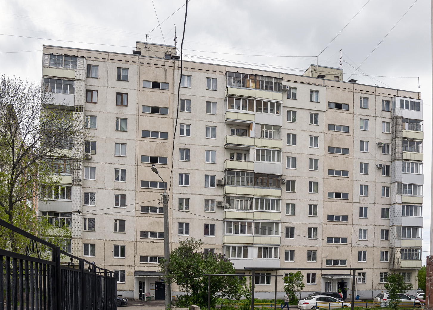 Уфа, Улица Бехтерева, 12