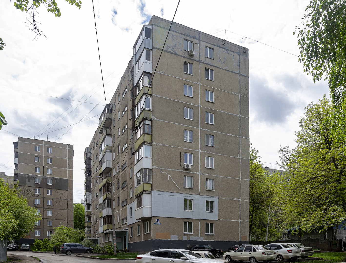 Уфа, Улица Менделеева, 9/3; Улица Менделеева, 9/2