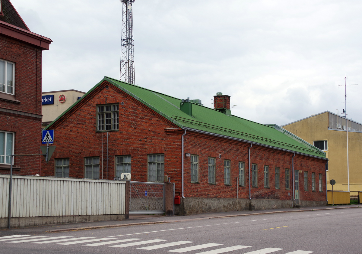 Ловiйса, Degerbynkatu, 10