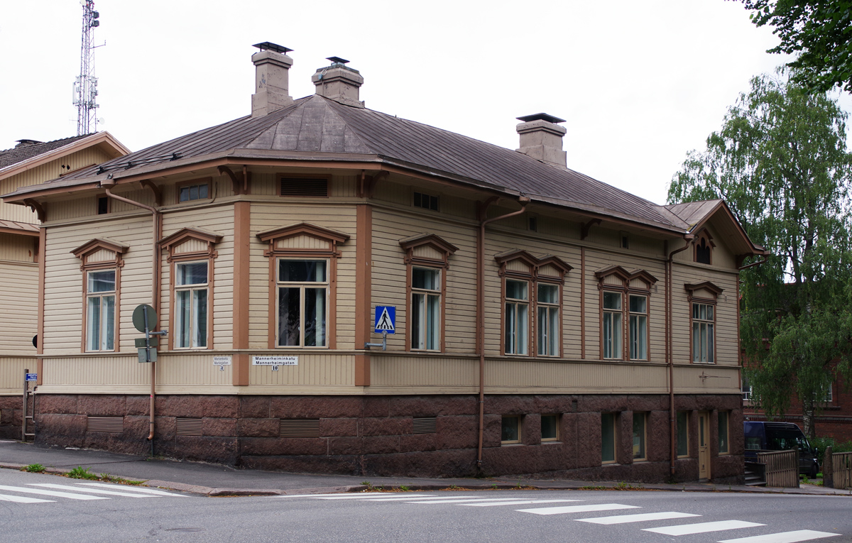 Ловийса, Mariankatu, 31 / Mannerheiminkatu, 10