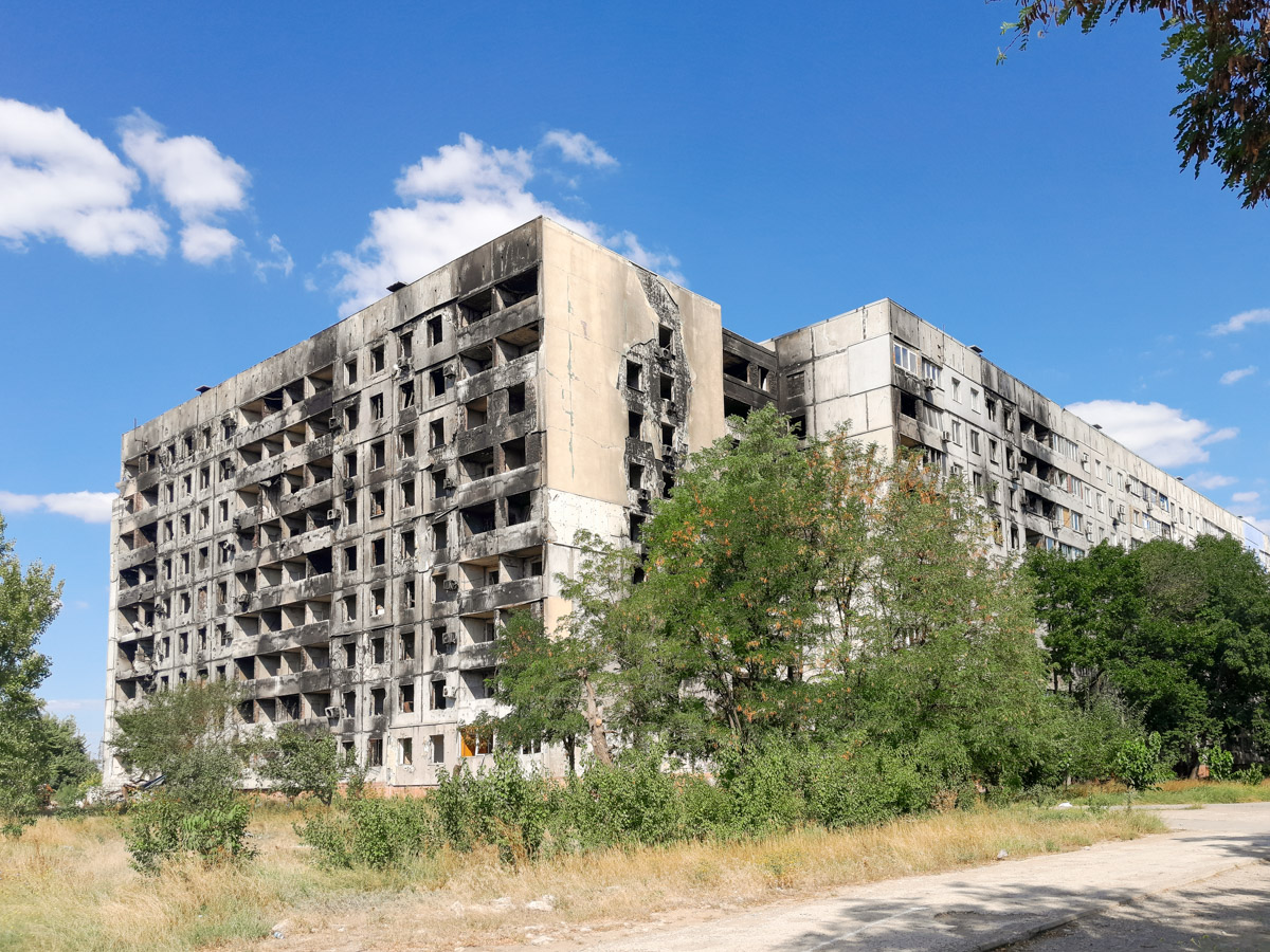 Мариуполь, Бульвар Шевченко, 359; Бульвар Шевченко, 357