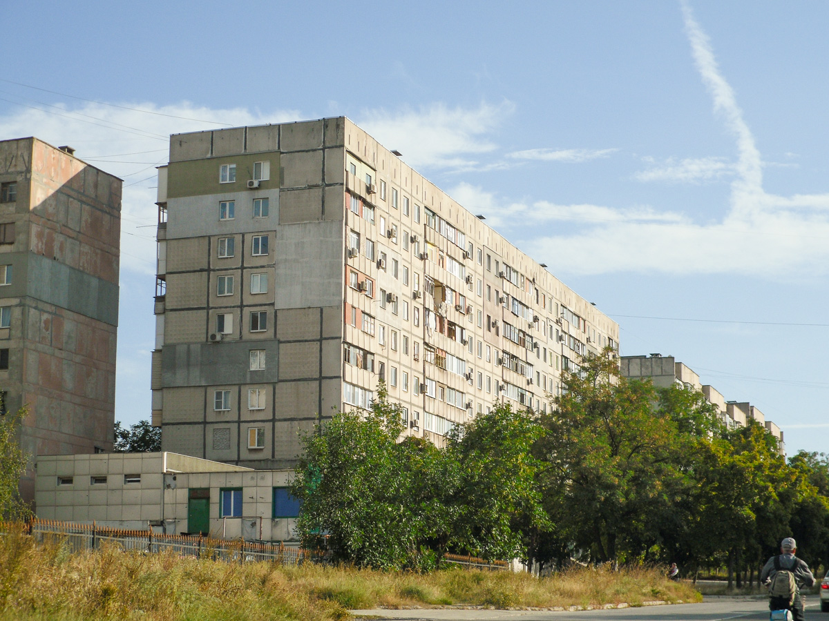 Mariupol, Улица Михаила Грушевского, 31