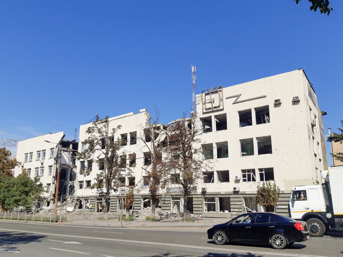 Mariupol, Проспект Мира, 85