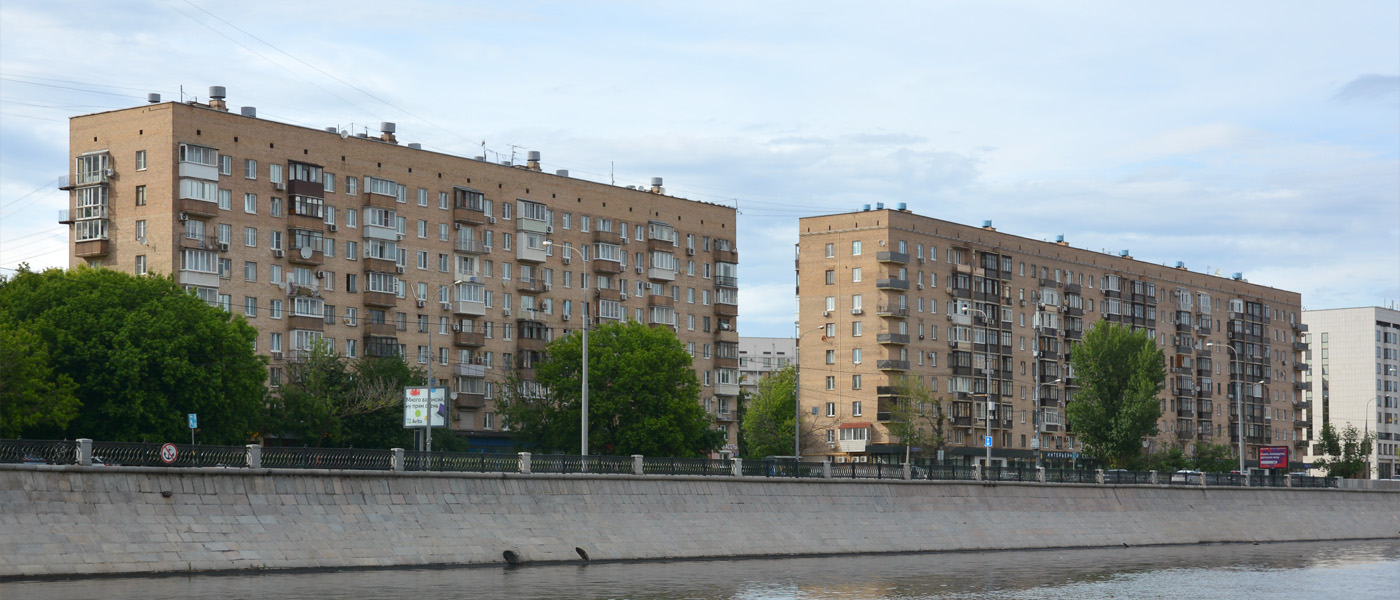 Москва, Бережковская набережная, 8; Бережковская набережная, 4