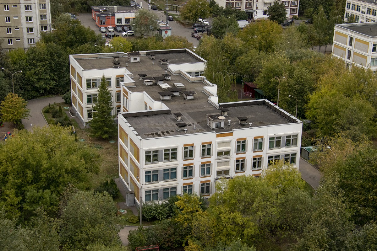 Москва, Улица Василия Петушкова, 11 корп. 2
