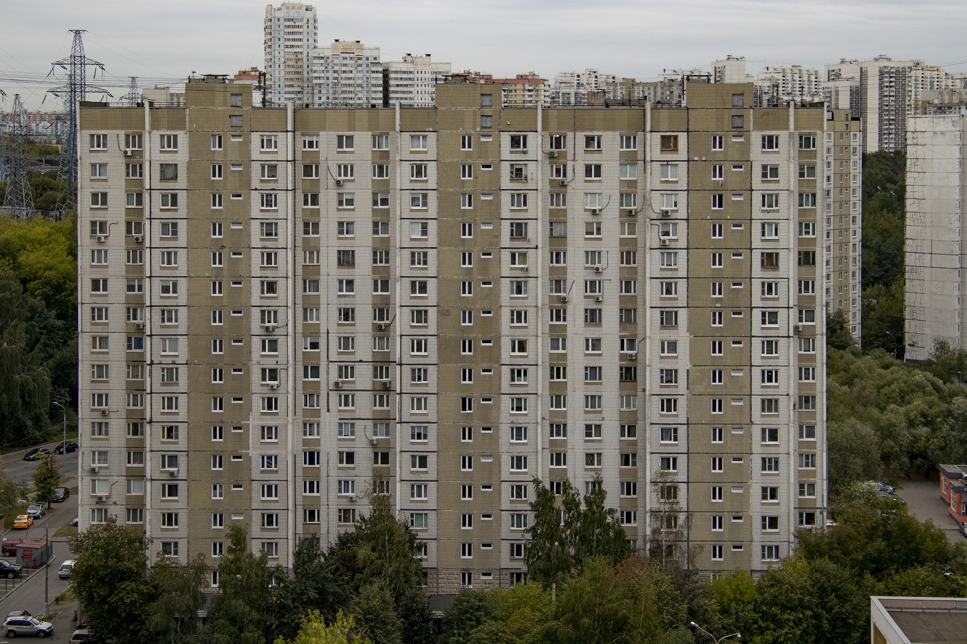 Москва, Улица Василия Петушкова, 11