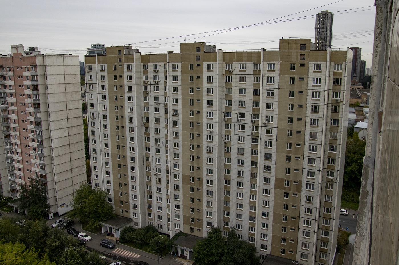 Москва, Улица Василия Петушкова, 9