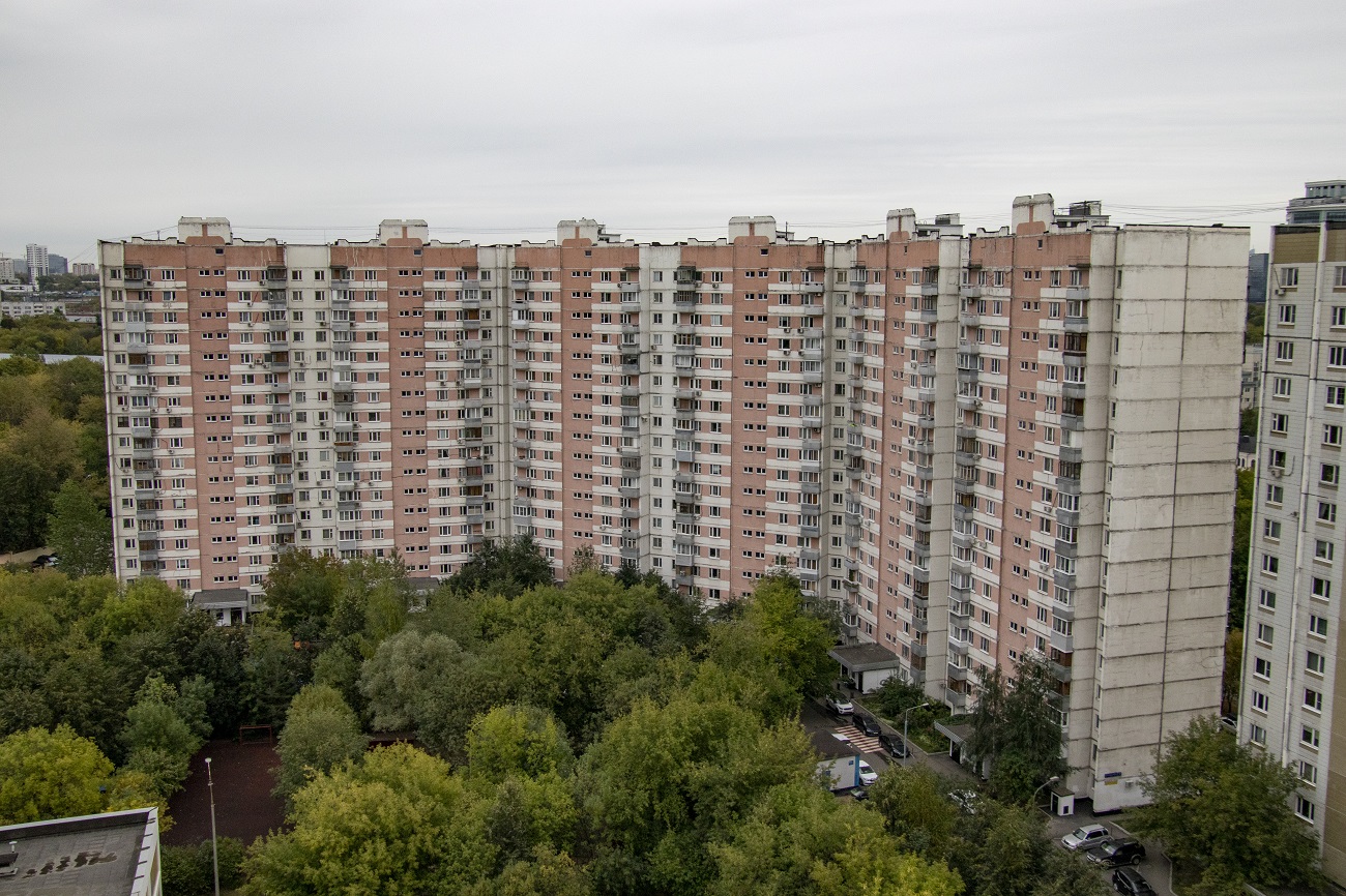 Москва, Улица Василия Петушкова, 7