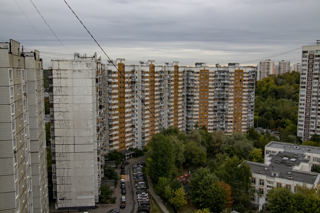 Москва, Улица Василия Петушкова, 17