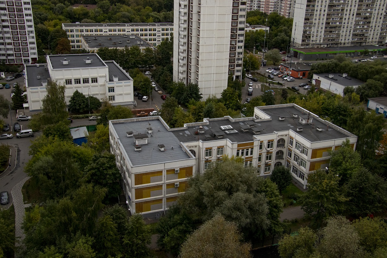 Москва, Улица Василия Петушкова, 21 корп. 1; Улица Василия Петушкова, 19 корп. 1