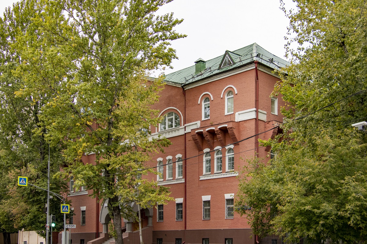 Масква, Улица Василия Петушкова, 27