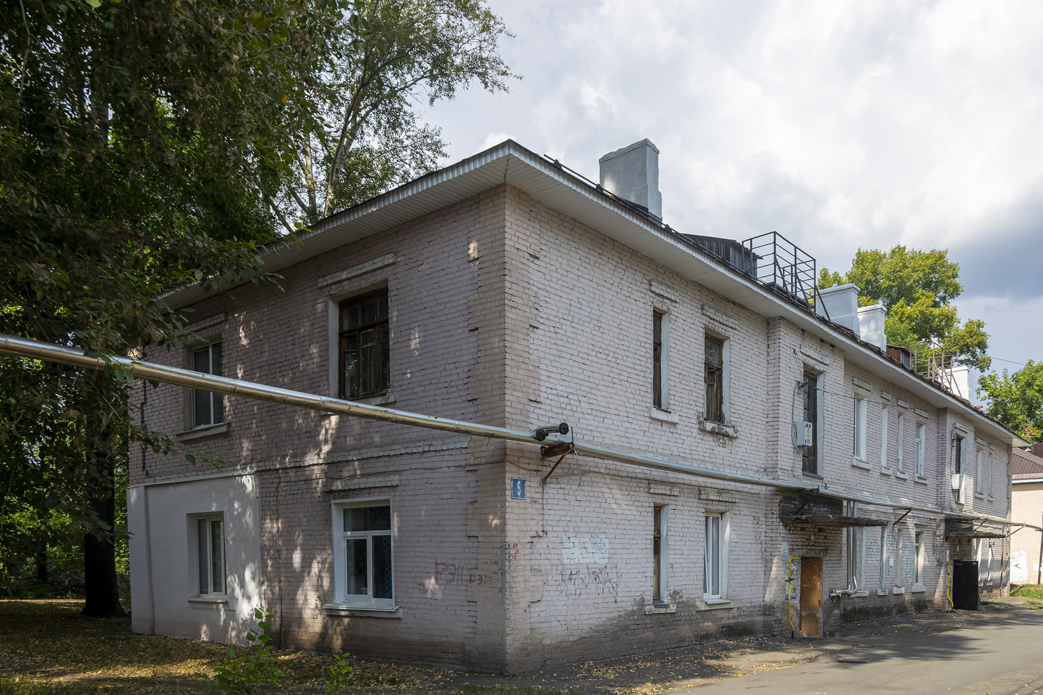 Уфа, Рядовая улица, 5
