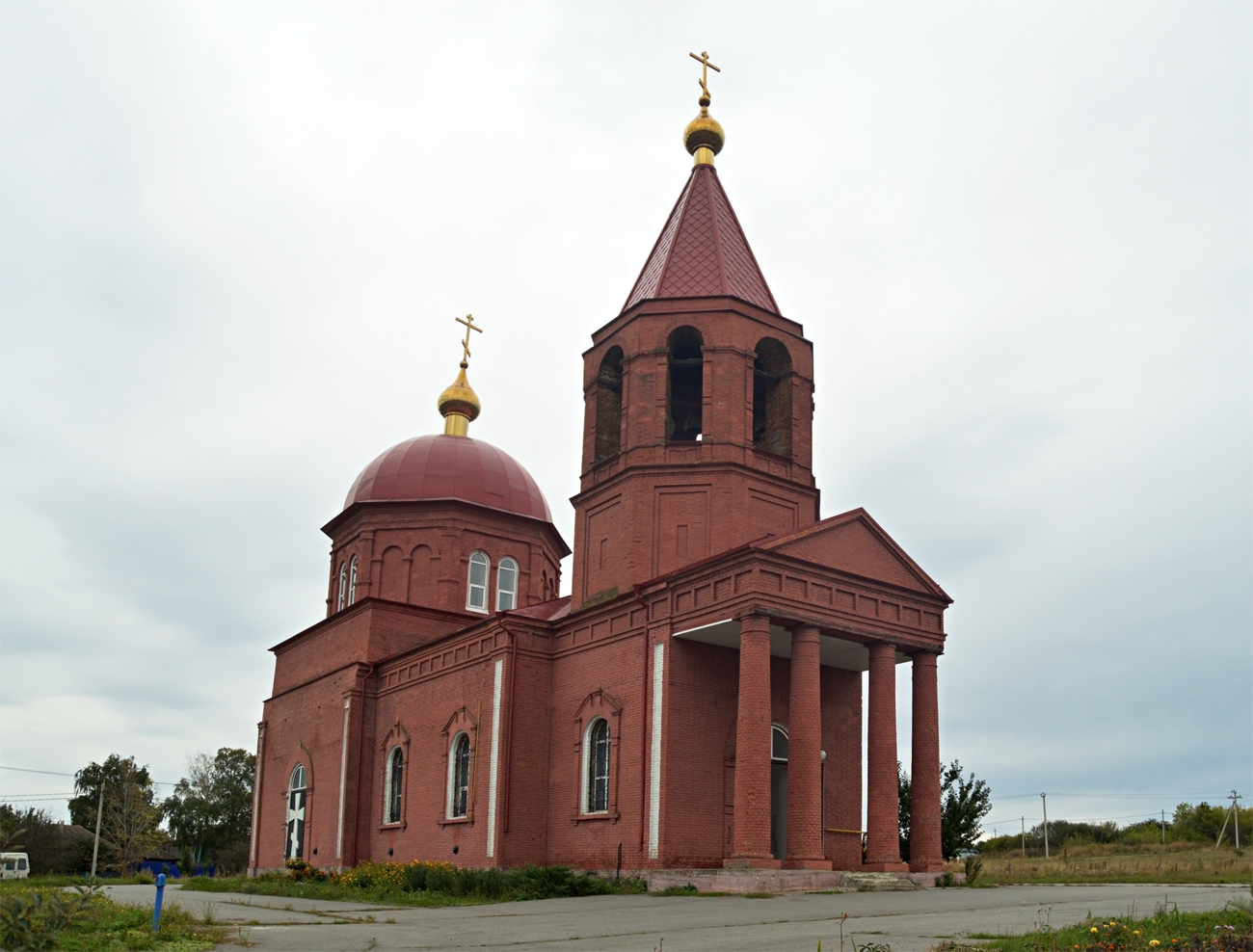 Старооскольский городской округ, прочие н.п., с. Нижнее Чуфичево, Восточная улица, 6