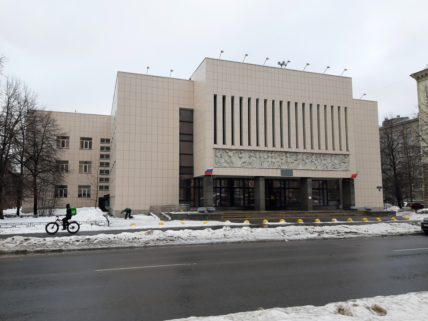 Санкт-Петербург, Варшавская улица, 44