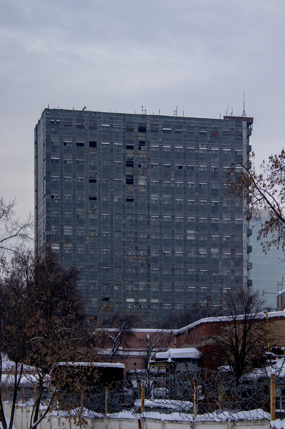 Москва, 1-я улица Бухвостова, 12 / Краснобогатырская улица, 11 корп. 53