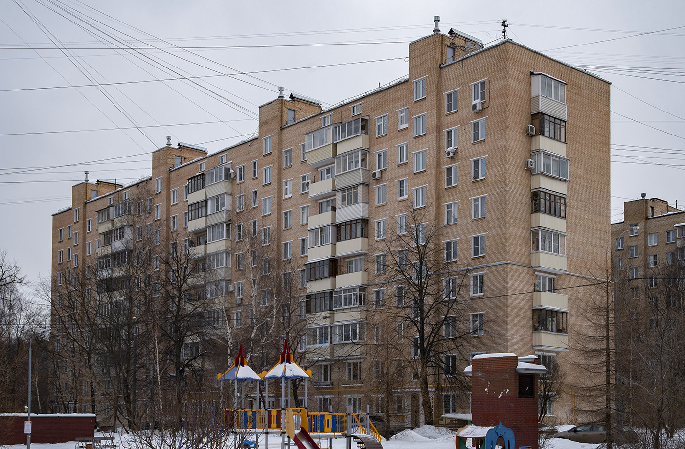 Moscó, Улица Ватутина, 7 корп. 3