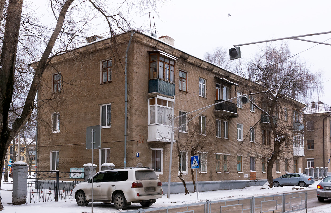 Уфа, Таллинская улица, 22