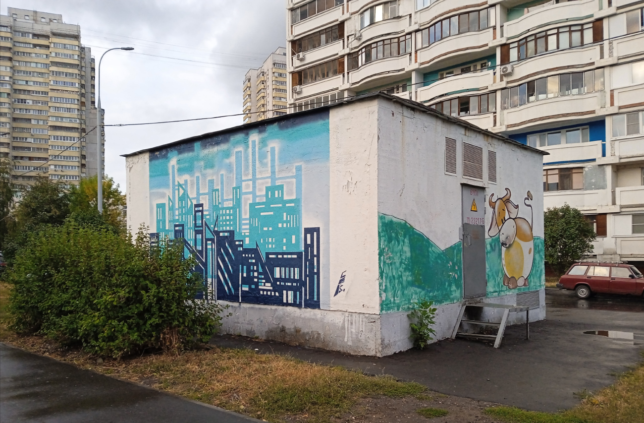 Москва, Улица Островитянова, 53 корп. 3 стр. 1