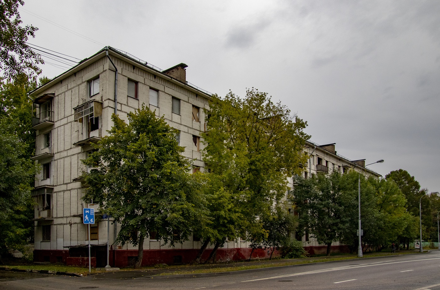 Москва, Базовская улица, 22