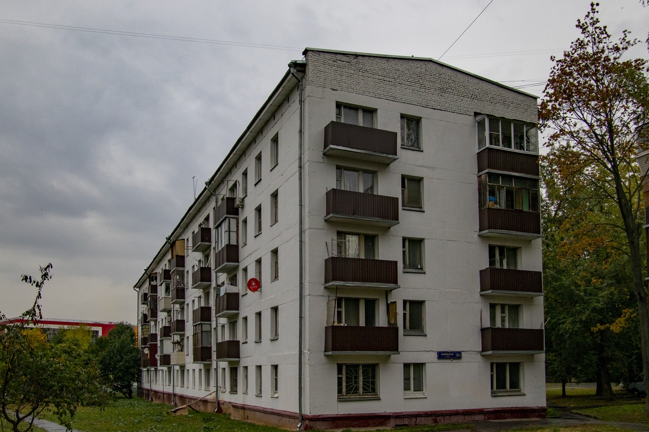 Москва, Базовская улица, 22А