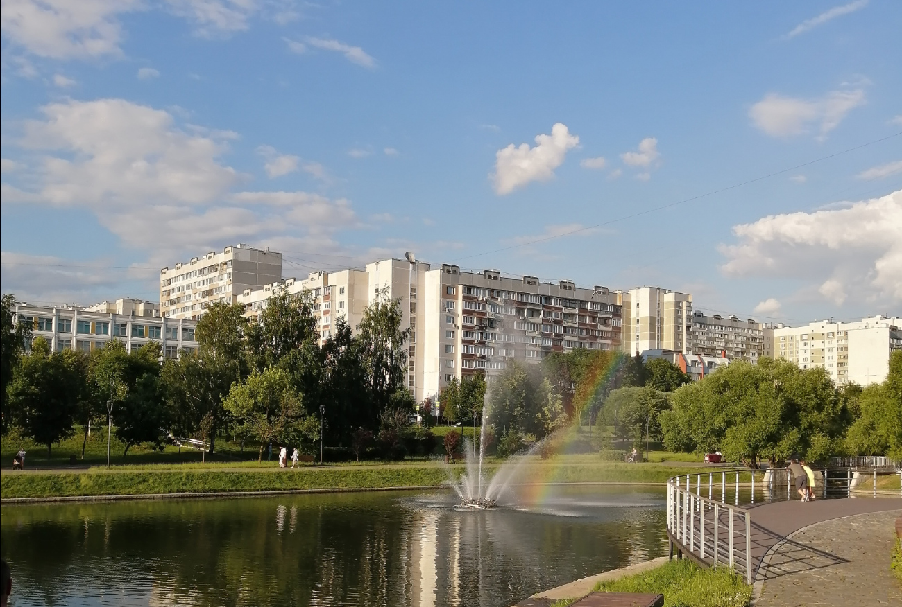 Москва, Ратная улица, 12 корп. 1 (подъезды 4–5); Ратная улица, 12 корп. 1 (подъезды 1–3)