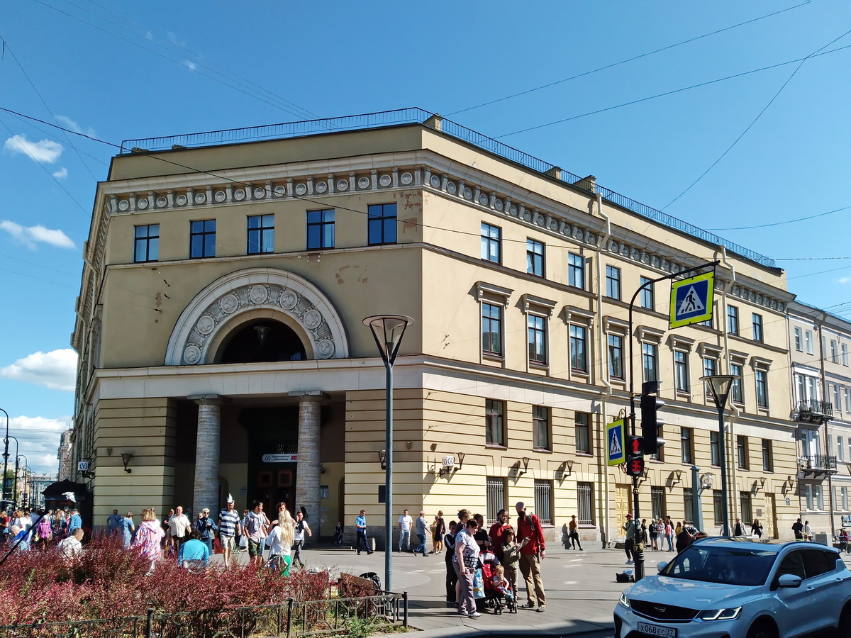 Санкт-Петербург, Большая Московская улица, 2/1 лит. А