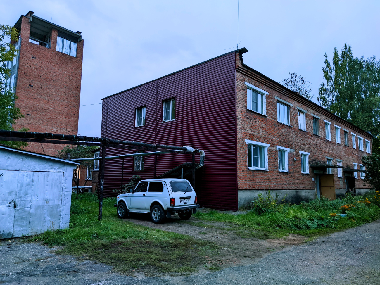Глазов, Химмашевское шоссе, 3