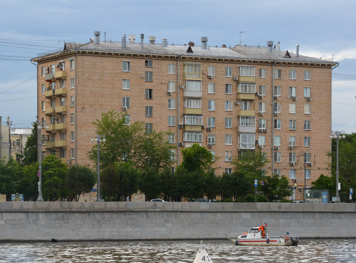 Москва, Фрунзенская набережная, 14
