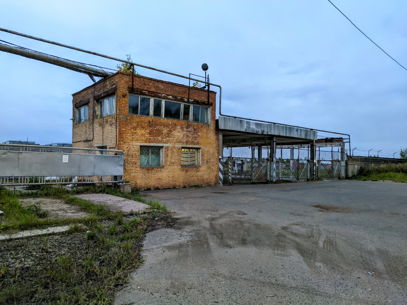 Глазов, Химмашевское шоссе, 1