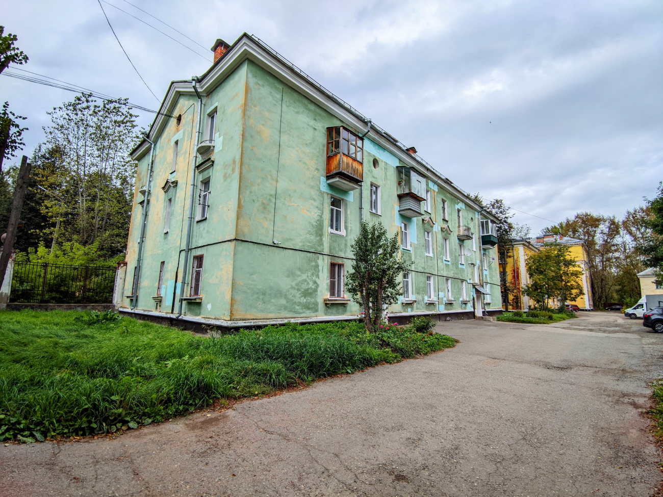 Глазов, Советская улица, 3