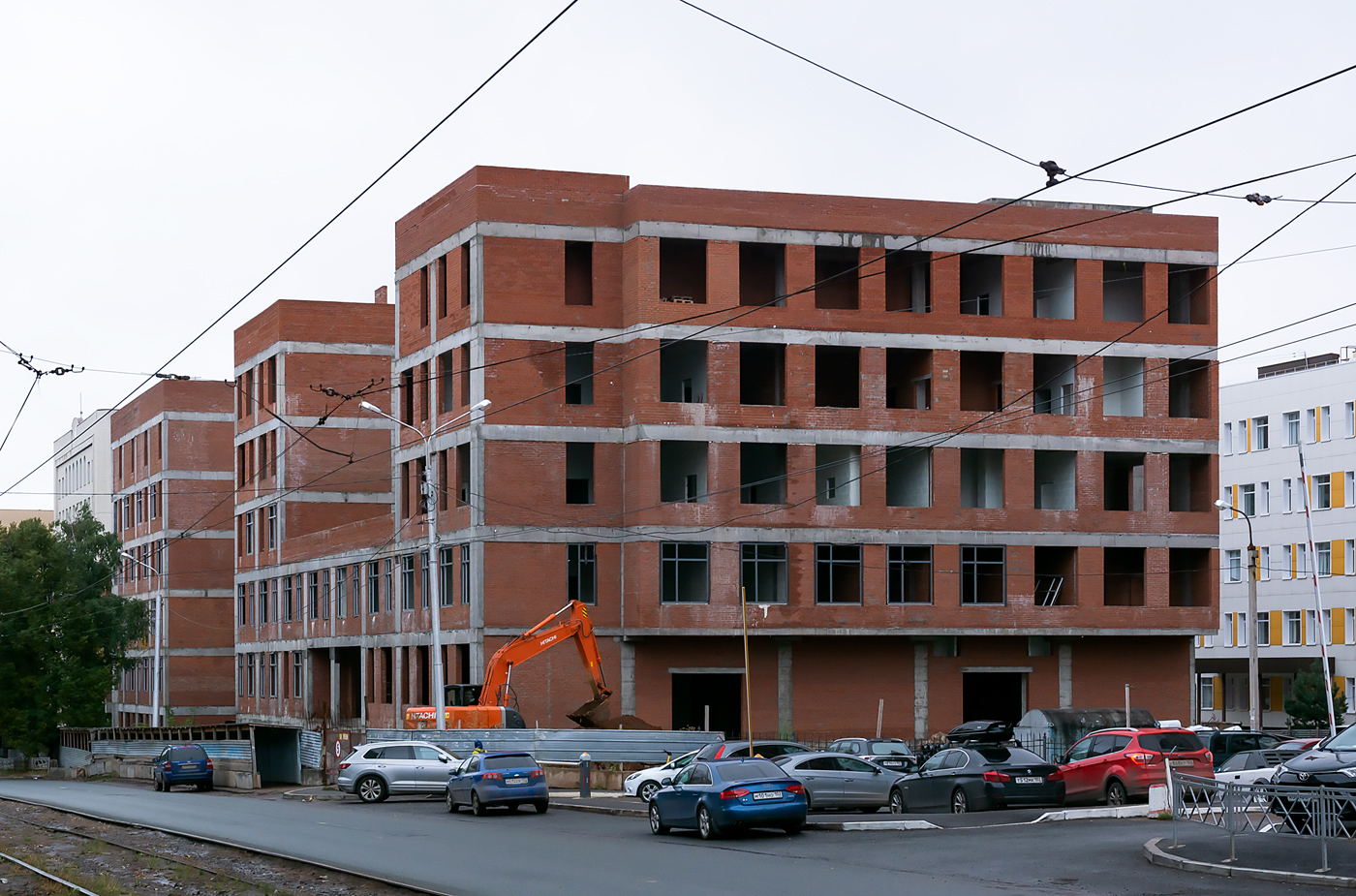 Уфа, Улица Достоевского, 132 корп. 16 стр Уфа, Улица Достоевского, 132 корп. 16 стр